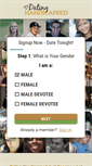 Mobile Screenshot of datinghandicapped.com