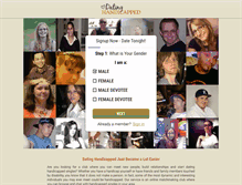 Tablet Screenshot of datinghandicapped.com